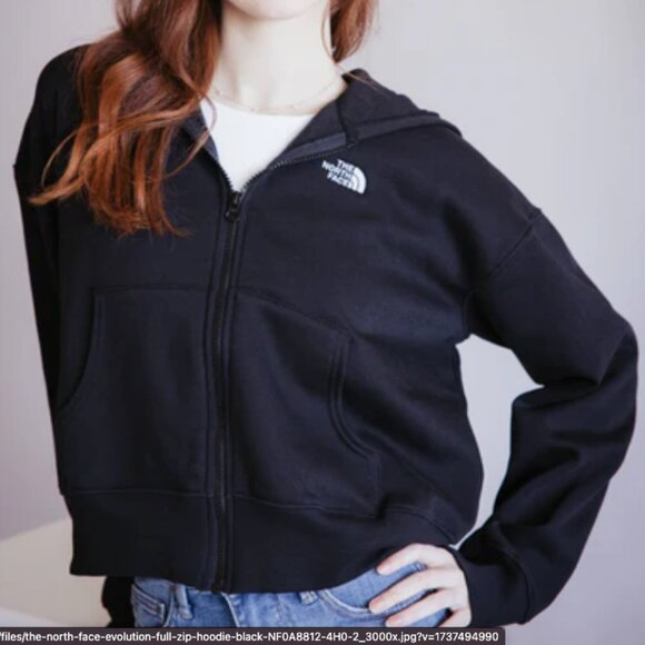 North Face Set - Zip Up Sweatshirt & Sweatpants Set S/XS - Picture 4 of 9